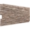Ekena Millwork Canyon Ridge Stacked Stone, StoneWall Faux Stone Siding Panel PNU24X48CNMV - alternate 3